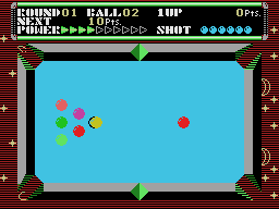 Скриншот игры Champion Billiards